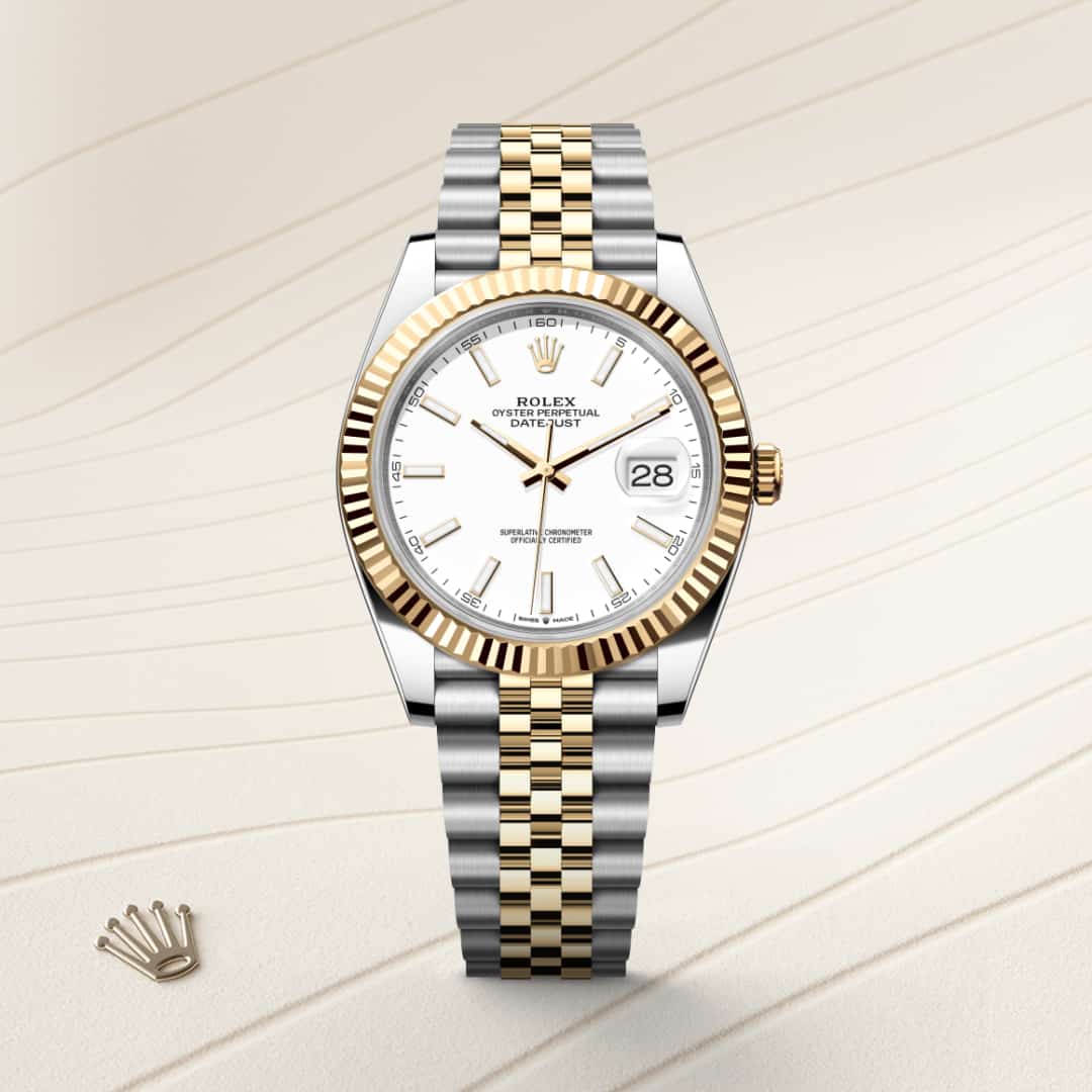 Rolex Datejust in Yellow Rolesor - combination of Oystersteel and yellow gold, M126333-0016 - Little Switzerland