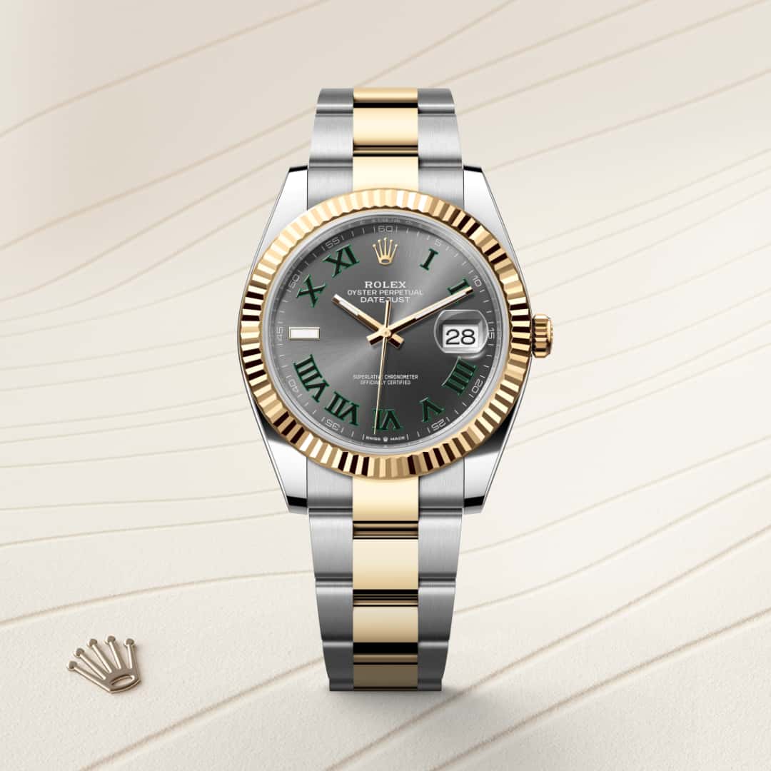 Rolex Datejust in Yellow Rolesor - combination of Oystersteel and yellow gold, M126333-0019 - Meierotto Jewelers