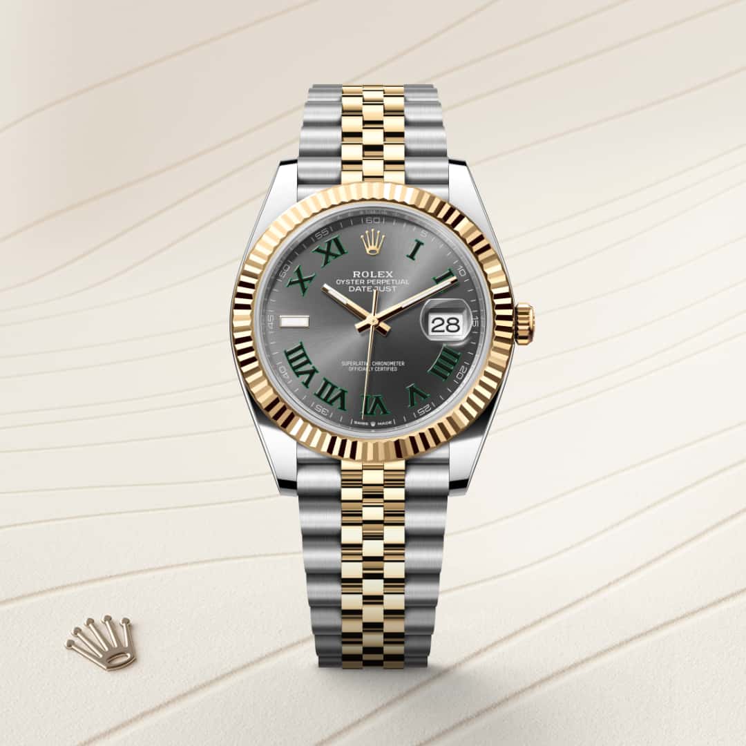 Rolex Datejust in Yellow Rolesor - combination of Oystersteel and yellow gold, M126333-0020 - Little Switzerland
