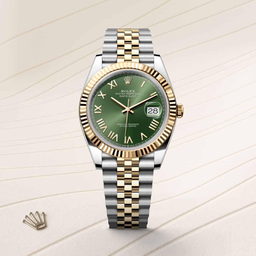 Rolex Datejust in Yellow Rolesor - combination of Oystersteel and yellow gold, M126333-0024 - Orrs Jewelers