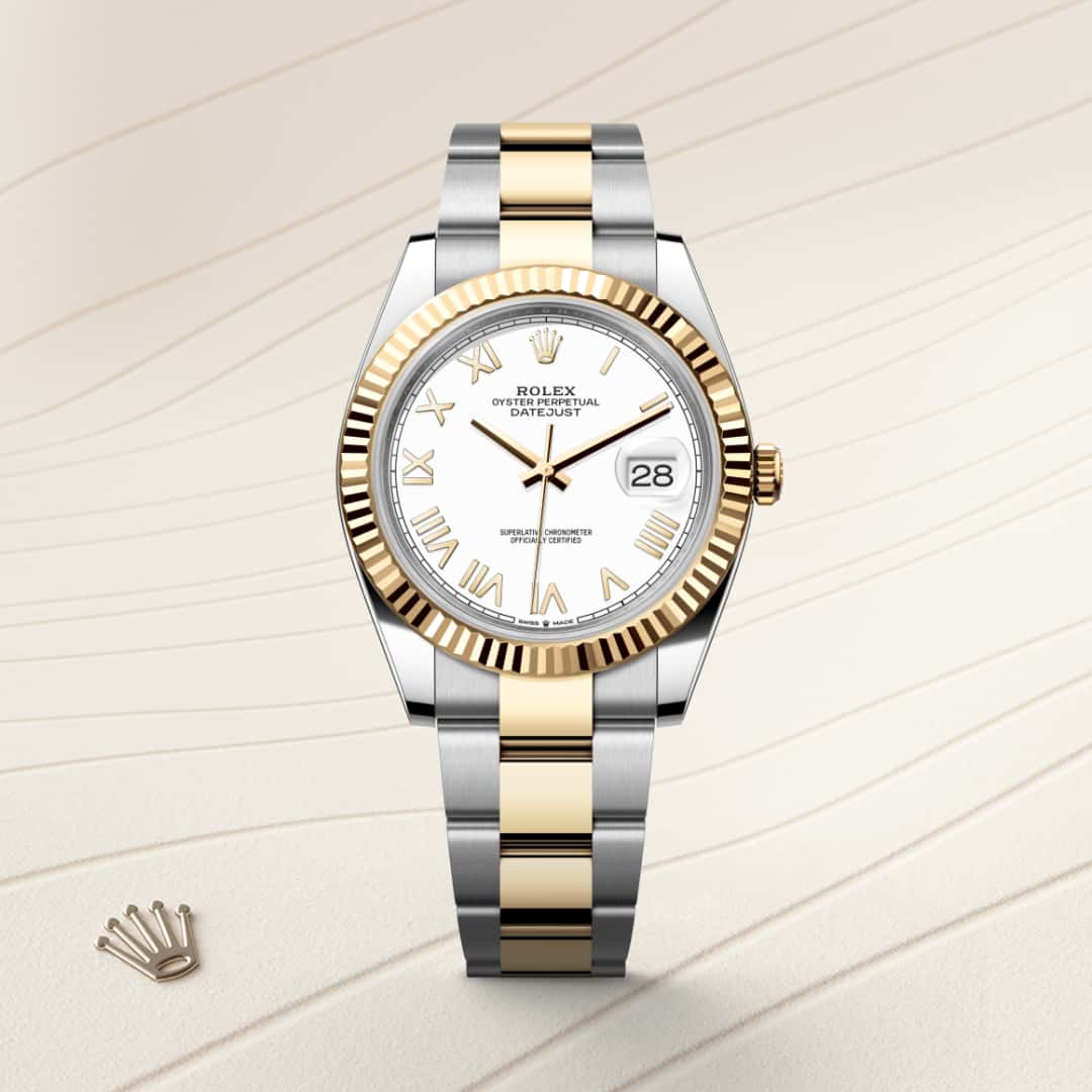 Rolex Datejust in Yellow Rolesor - combination of Oystersteel and yellow gold, M126333-0025 - Blakemans Jewelry