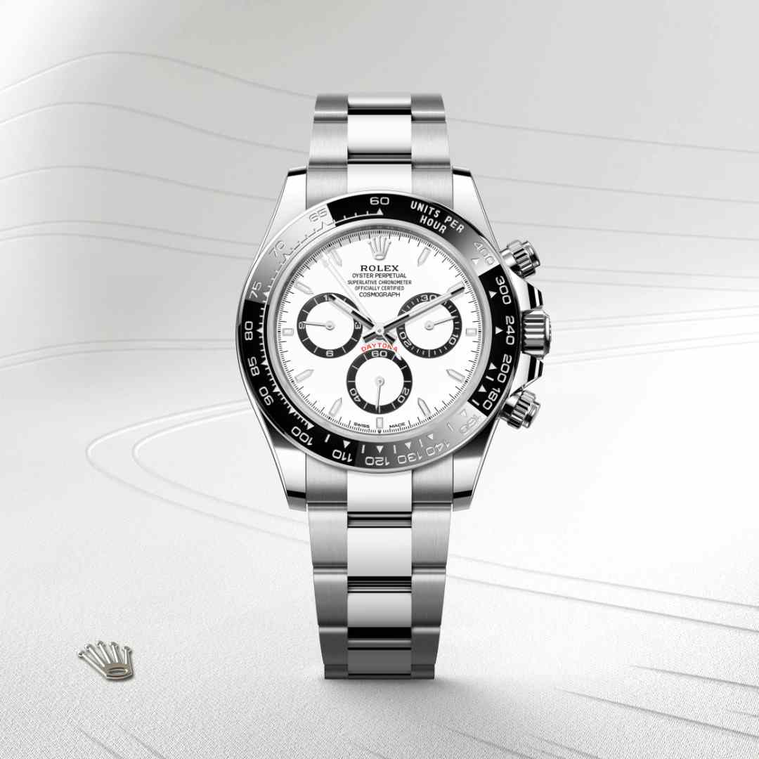 Rolex Cosmograph Daytona in Oystersteel, M126500LN-0001 - Clarkson Jewelers