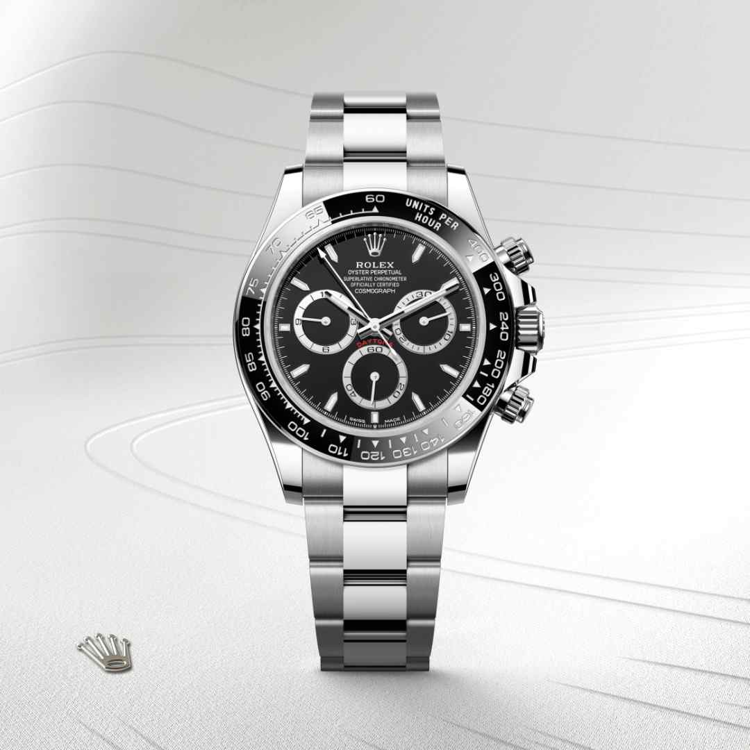 Rolex Cosmograph Daytona in Oystersteel, M126500LN-0002 - Little Switzerland