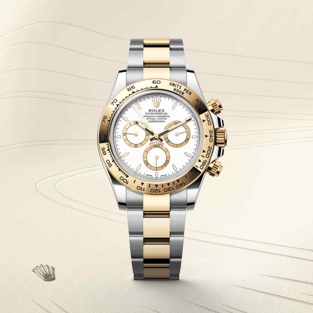 Rolex Cosmograph Daytona in Yellow Rolesor - combination of Oystersteel and yellow gold, M126503-0001 - Blakemans Jewelry