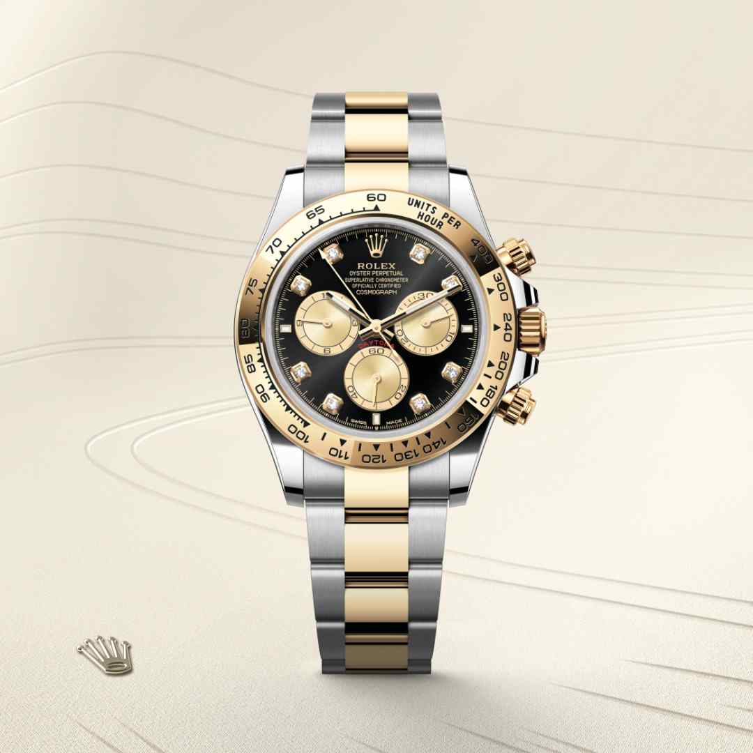 Rolex Cosmograph Daytona in Yellow Rolesor - combination of Oystersteel and yellow gold, M126503-0002 - Little Switzerland