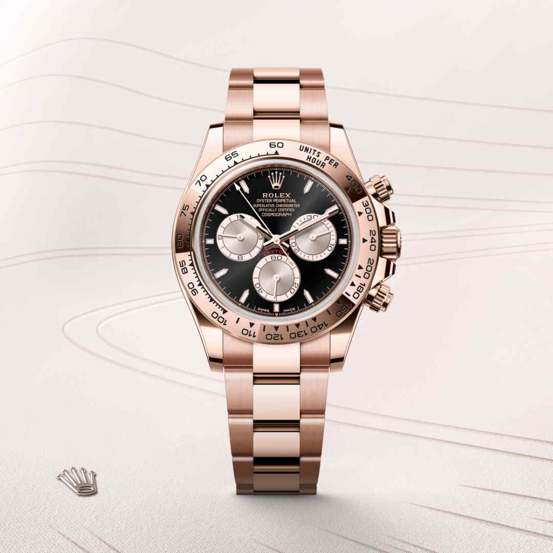 Rolex Cosmograph Daytona in 18 kt Everose gold, M126505-0001 - Orrs Jewelers