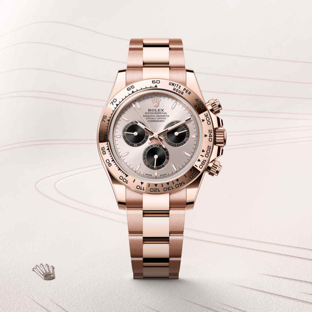 Rolex Cosmograph Daytona in 18 kt Everose gold, M126505-0003 - Walters & Hogsett