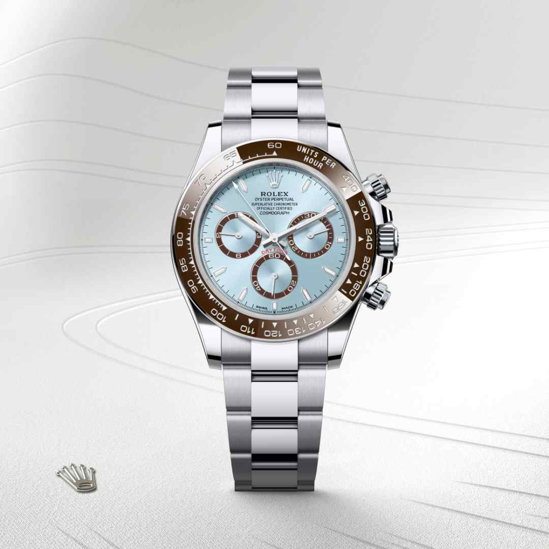 Rolex Cosmograph Daytona in Platinum, M126506-0001 - Blakemans Jewelry