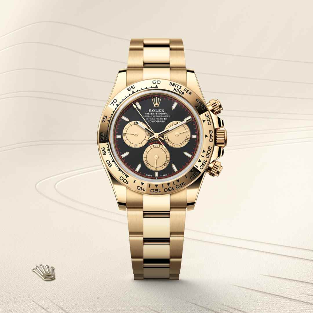 Rolex Cosmograph Daytona in 18 kt yellow gold, M126508-0002 - Orrs Jewelers