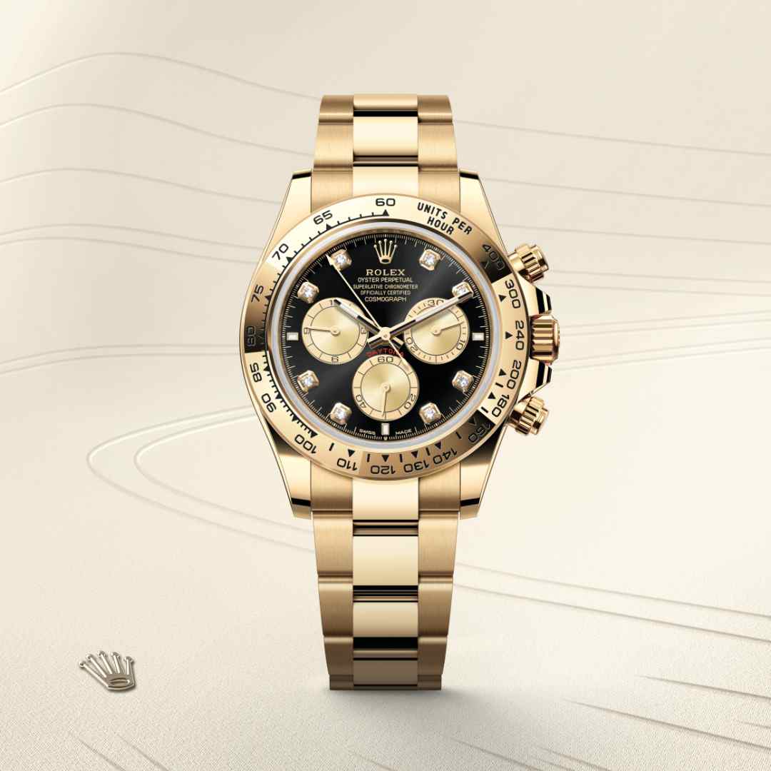 Rolex Cosmograph Daytona in 18 kt yellow gold, M126508-0003 - Walters & Hogsett