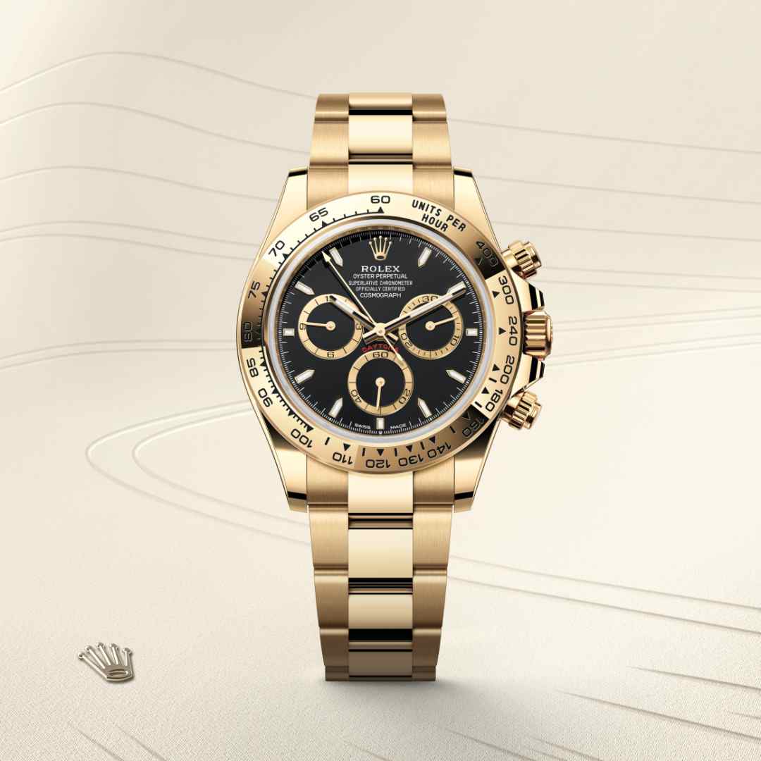 Rolex Cosmograph Daytona in 18 kt yellow gold, M126508-0004 - Schiffman's Jewelers