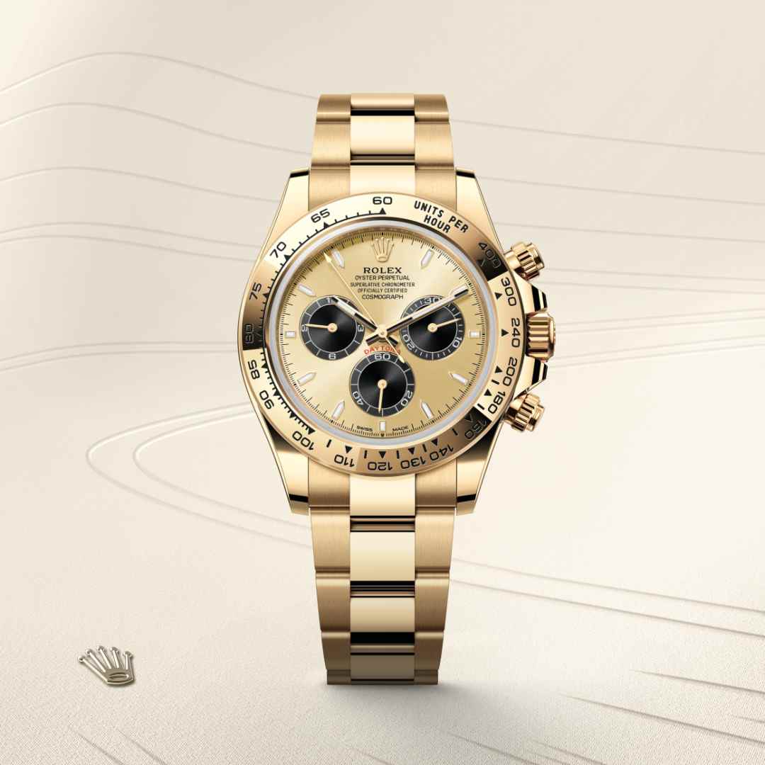 Rolex Cosmograph Daytona in 18 kt yellow gold, M126508-0006 - Lenox Jewelers