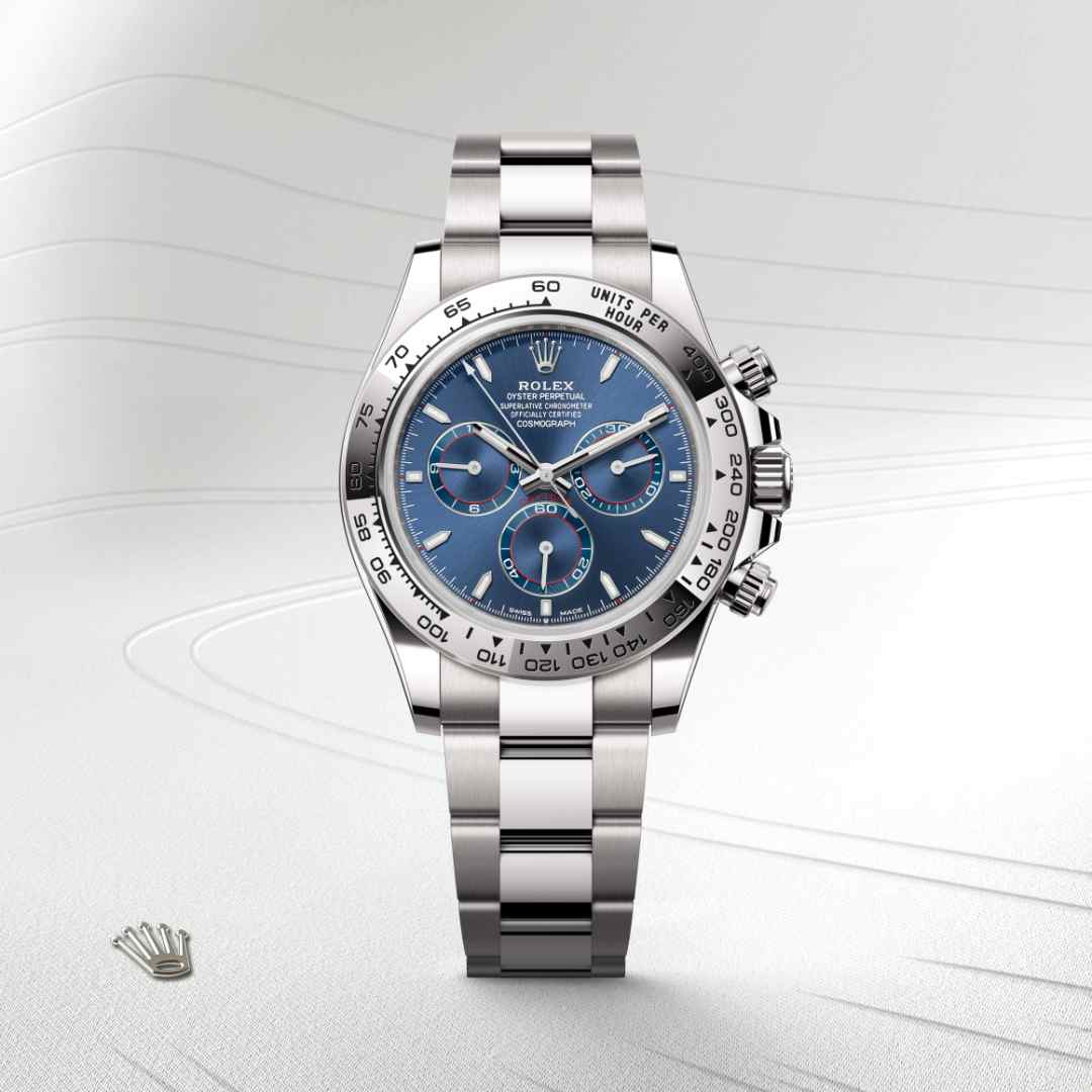 Rolex Cosmograph Daytona in 18 kt white gold, M126509-0005 - Richter & Phillips
