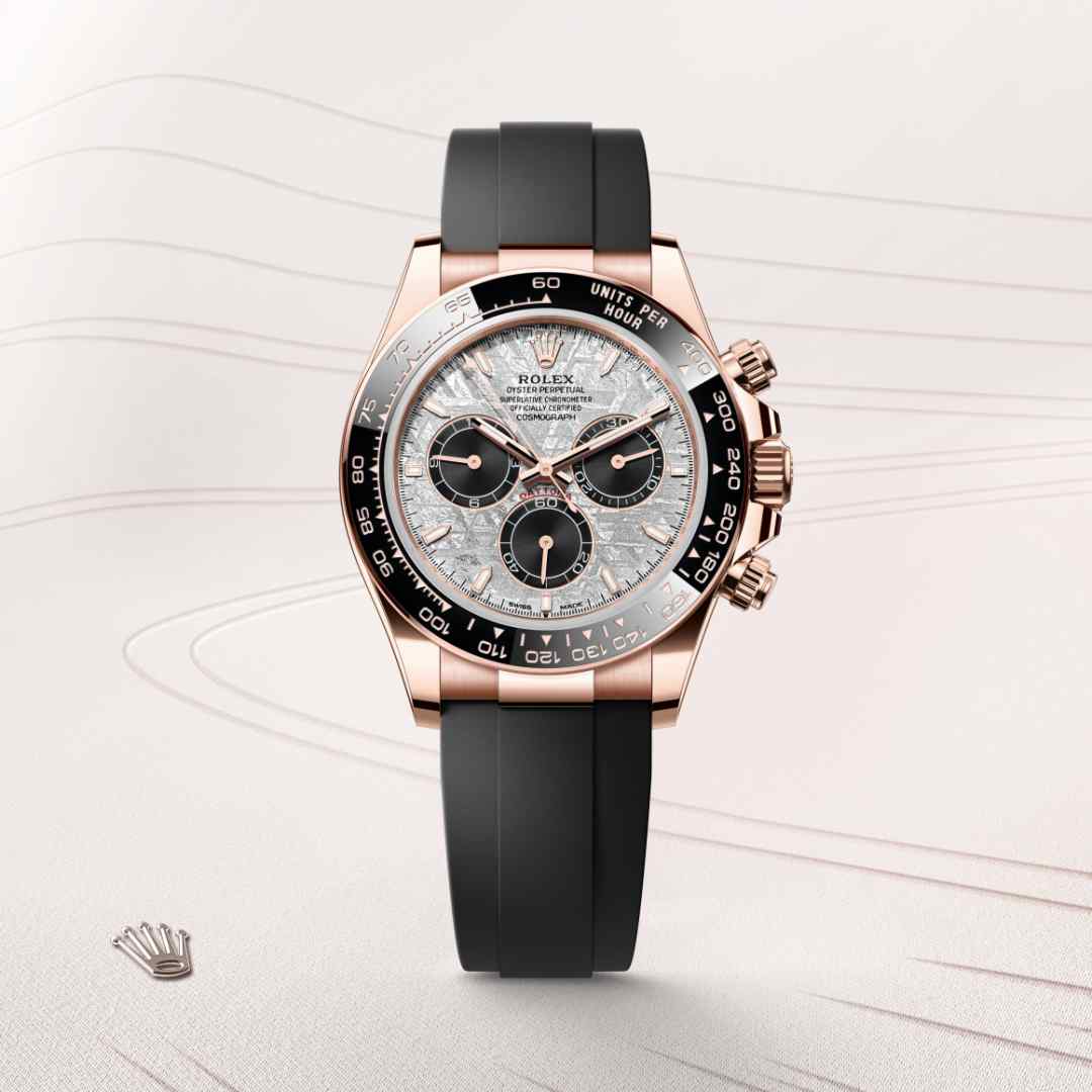 Rolex Cosmograph Daytona in 18 kt Everose gold, M126515LN-0008 - Lenox Jewelers