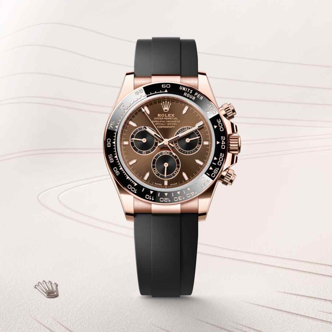 Rolex Cosmograph Daytona in 18 kt Everose gold, M126515LN-0010 - Richter & Phillips