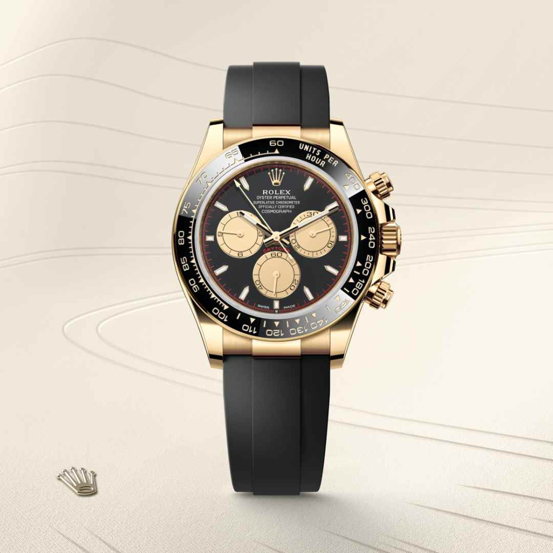 Rolex Cosmograph Daytona in 18 kt yellow gold, M126518LN-0004 - Clarkson Jewelers