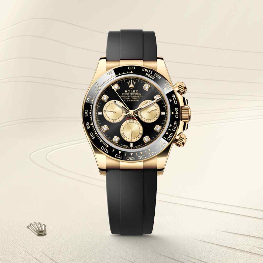 Rolex Cosmograph Daytona in 18 kt yellow gold, M126518LN-0006 - Blakemans Jewelry