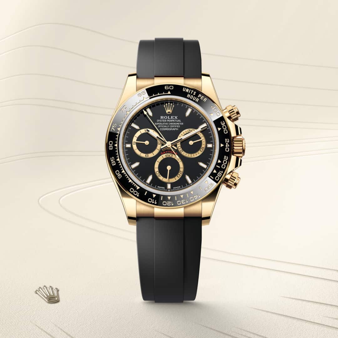 Rolex Cosmograph Daytona in 18 kt yellow gold, M126518LN-0008 - Lenox Jewelers