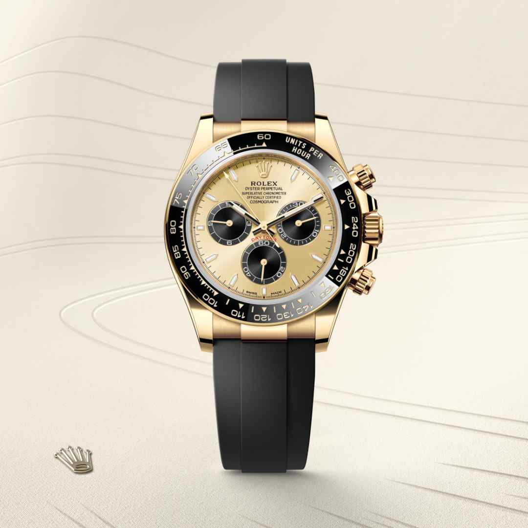 Rolex Cosmograph Daytona in 18 kt yellow gold, M126518LN-0012 - Orrs Jewelers