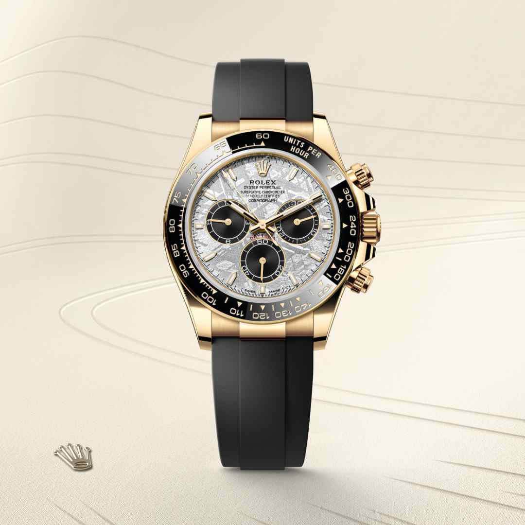Rolex Cosmograph Daytona in 18 kt yellow gold, M126518LN-0016 - Richter & Phillips