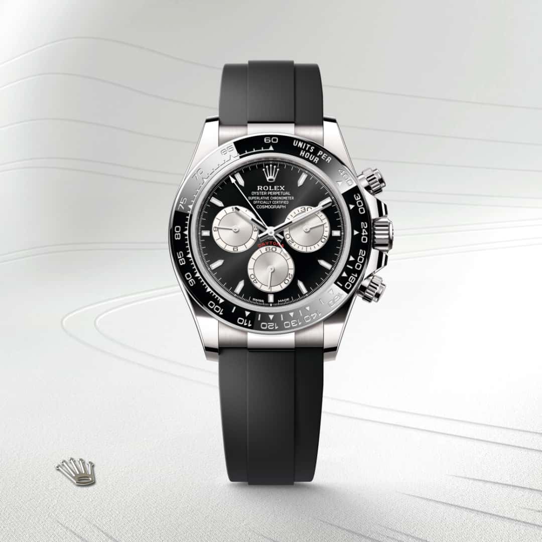 Rolex Cosmograph Daytona in 18 kt white gold, M126519LN-0002 - Walters & Hogsett