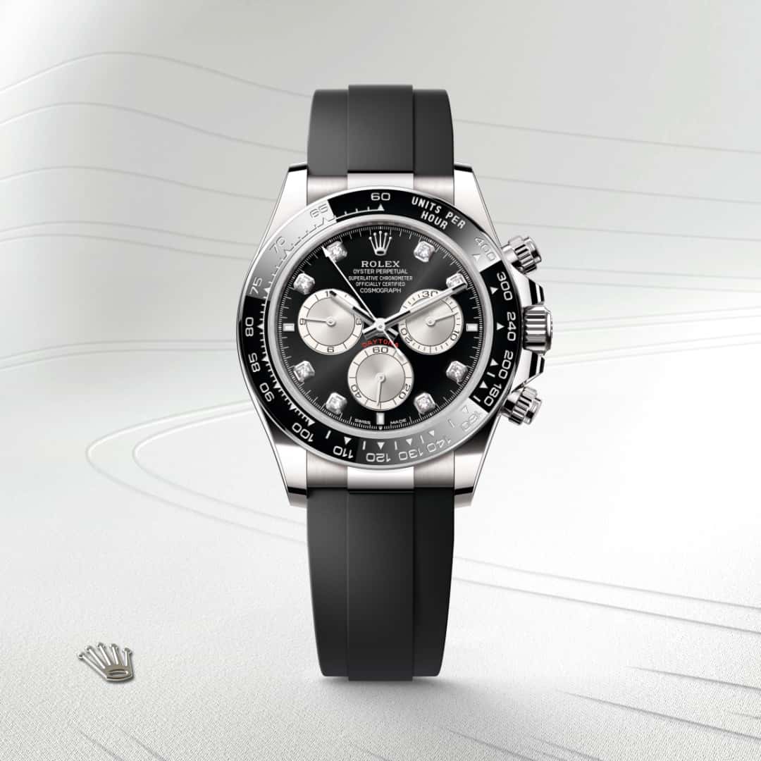 Rolex Cosmograph Daytona in 18 kt white gold, M126519LN-0004 - Walters & Hogsett