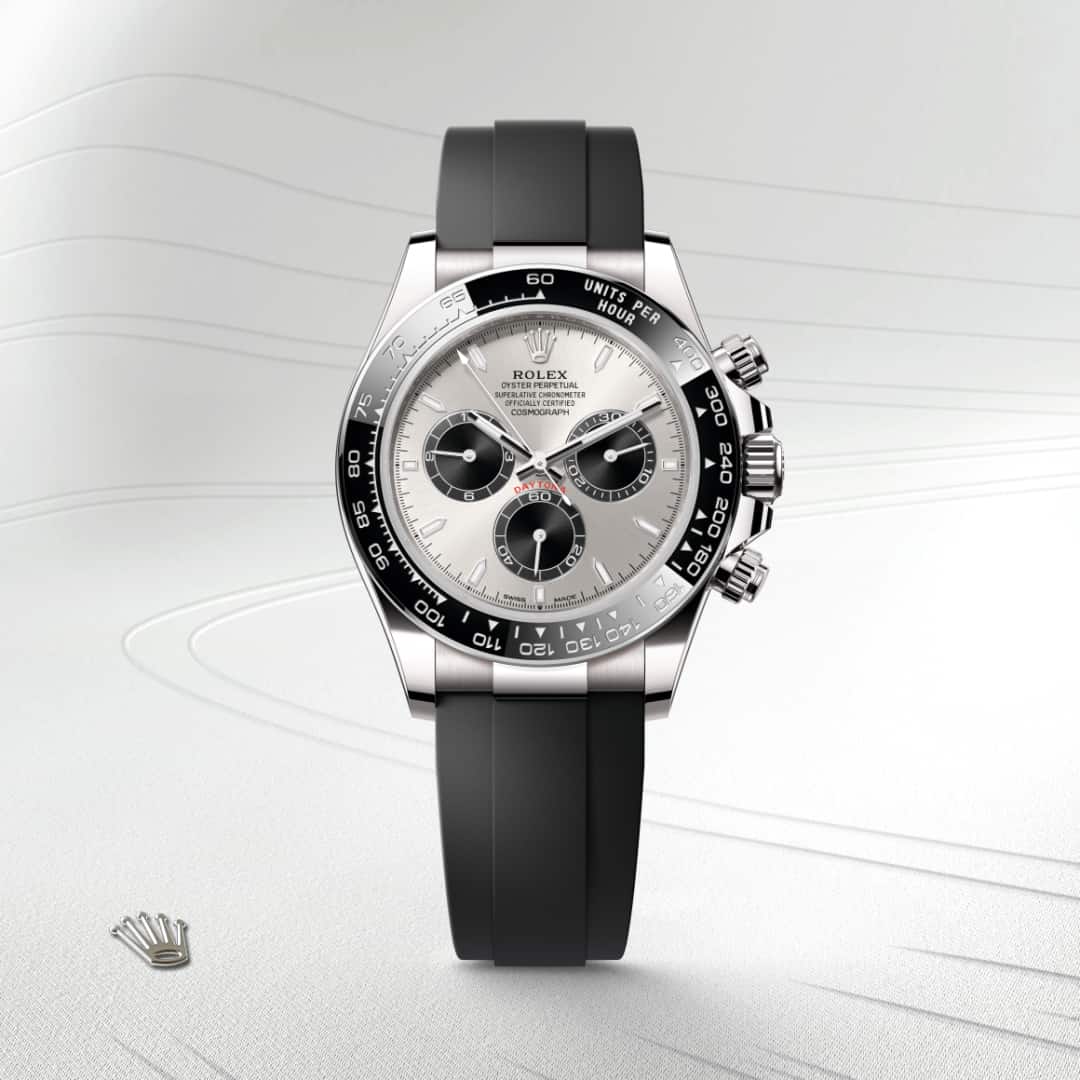 Rolex Cosmograph Daytona in 18 kt white gold, M126519LN-0006 - Orrs Jewelers