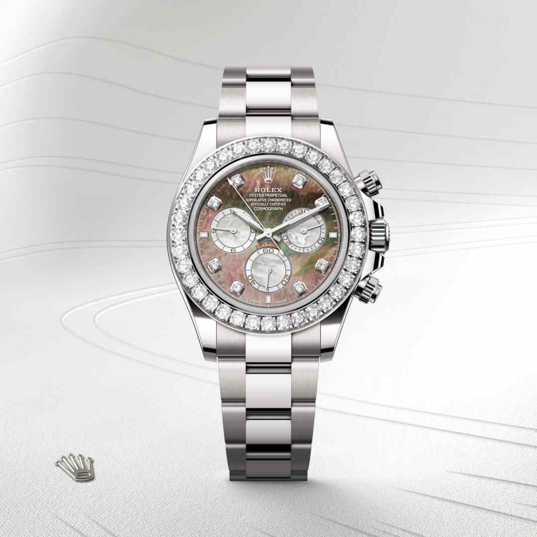 Rolex Cosmograph Daytona in 18 kt white gold, M126579RBR-0001 - Lenox Jewelers