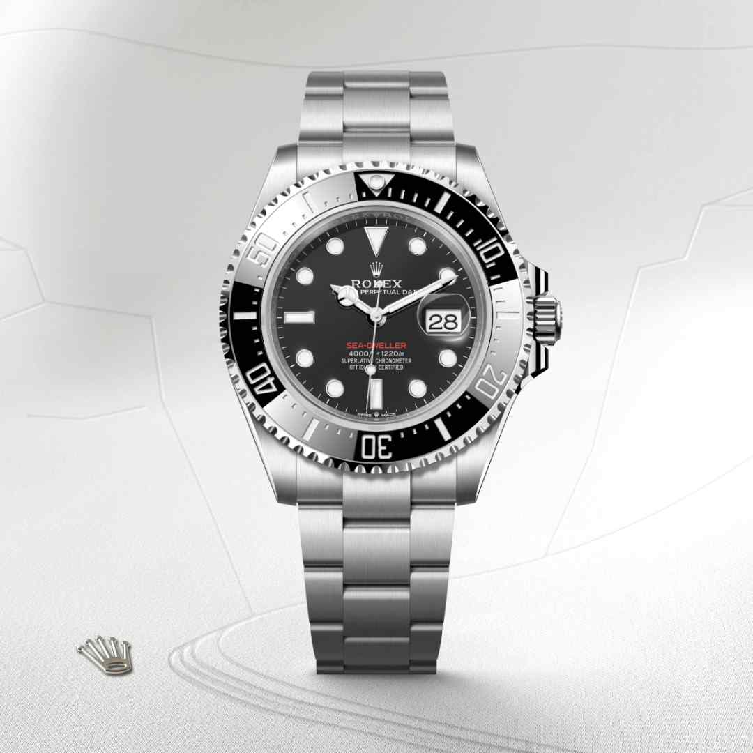 Rolex Sea-Dweller in Oystersteel, M126600-0002 - Blakemans Jewelry