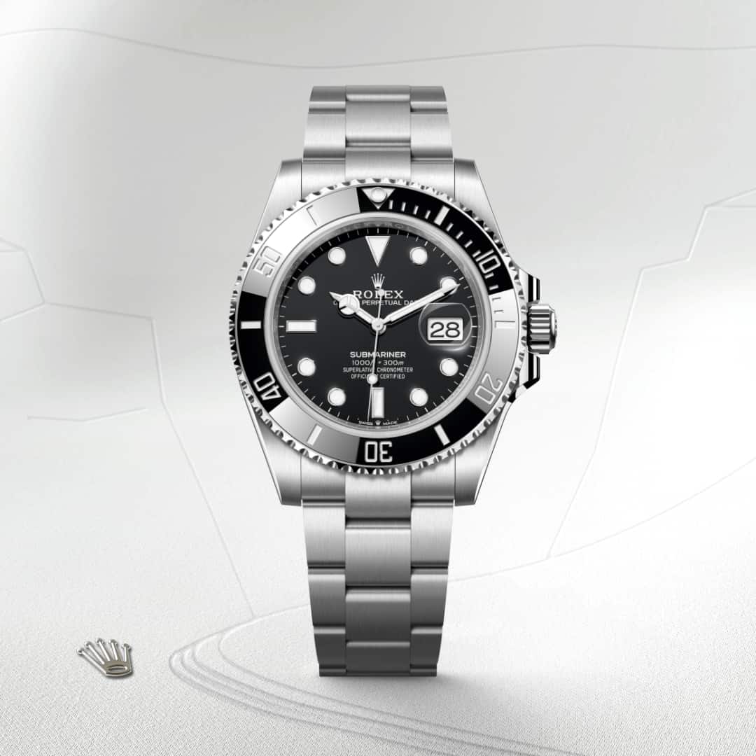 Rolex Submariner in Oystersteel, M126610LN-0001 - Blakemans Jewelry