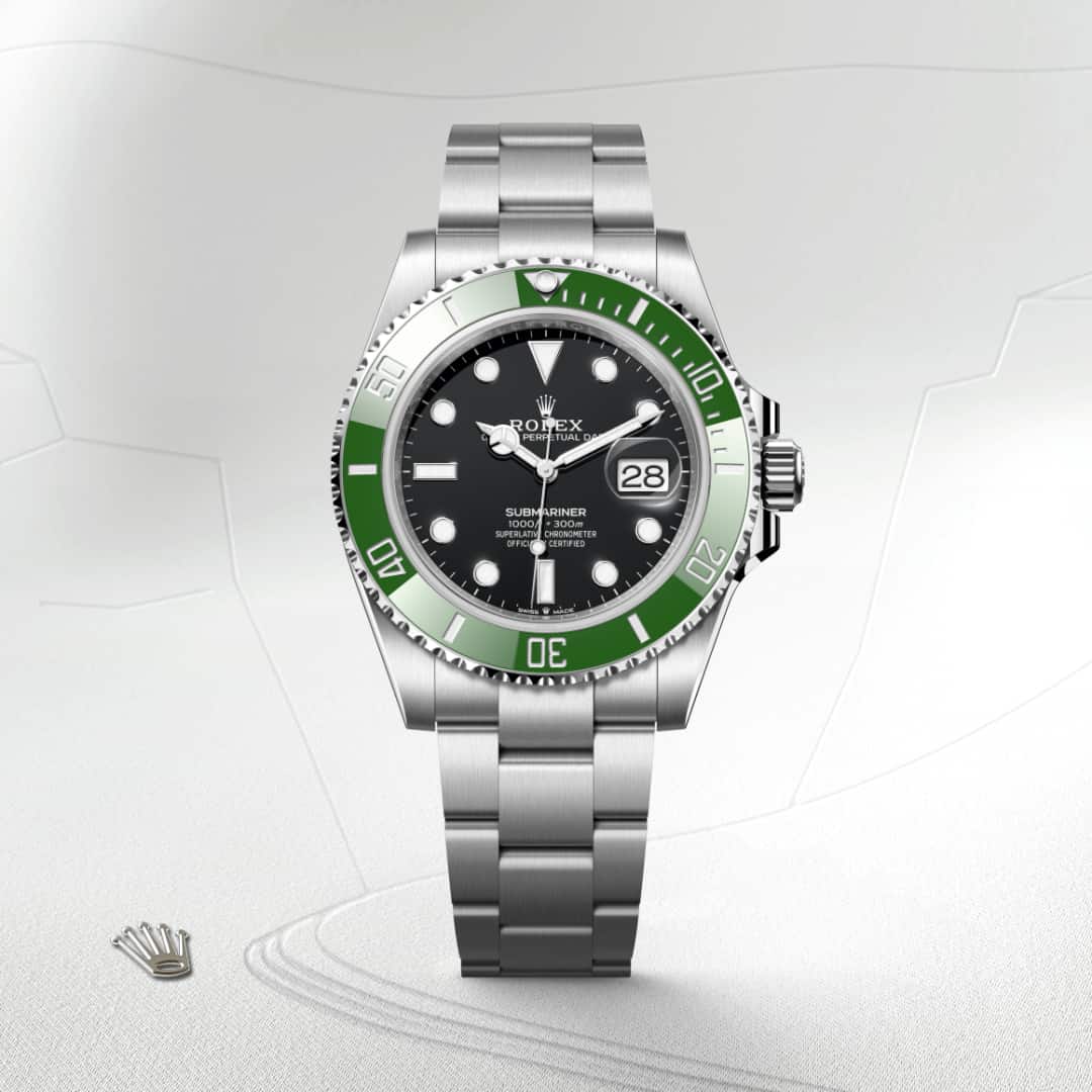 Rolex Submariner in Oystersteel, M126610LV-0002 - Blakemans Jewelry