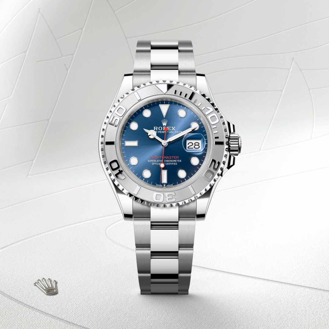 Rolex Yacht-Master in Rolesium - combination of Oystersteel and platinum, M126622-0002 - Little Switzerland