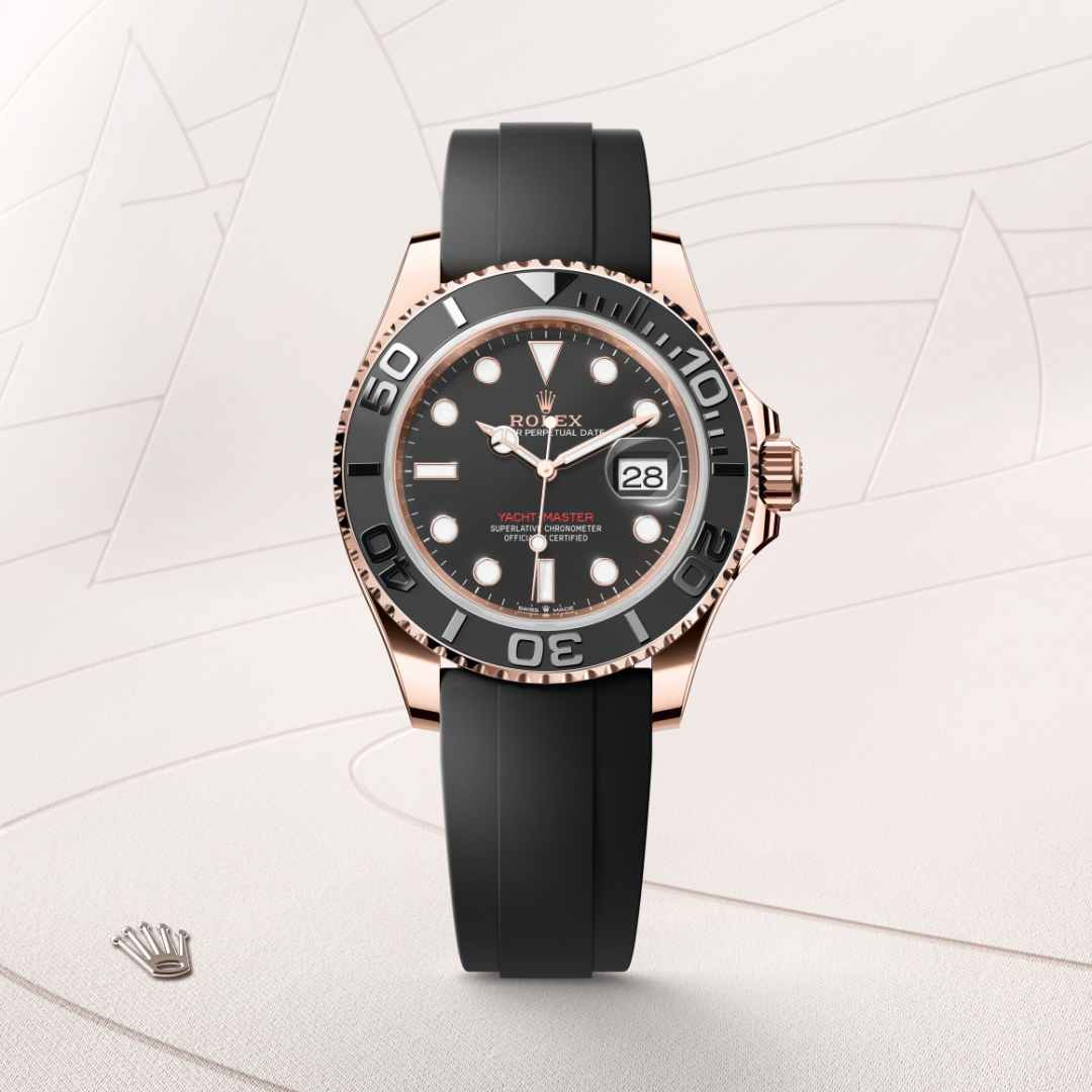 Rolex Yacht-Master in 18 kt Everose gold, M126655-0002 - Jewelers Trade Shop