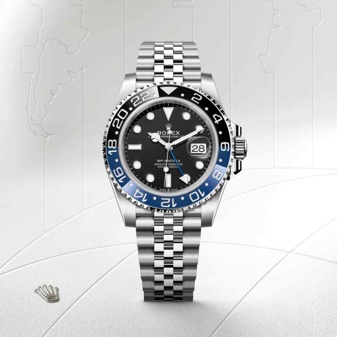 Rolex GMT-Master II in Oystersteel, M126710BLNR-0002 - Little Switzerland