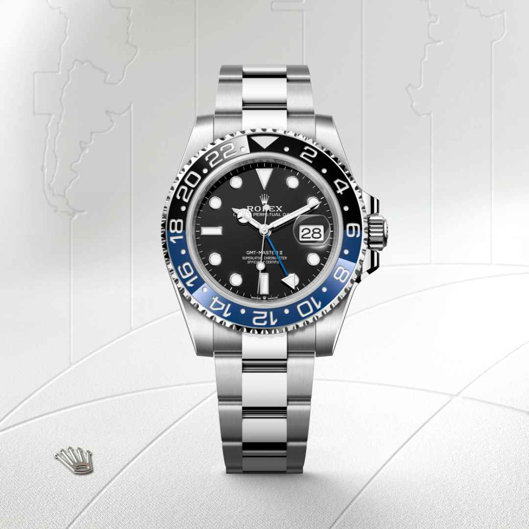 Rolex GMT-Master II in Oystersteel, M126710BLNR-0003 - Blakemans Jewelry