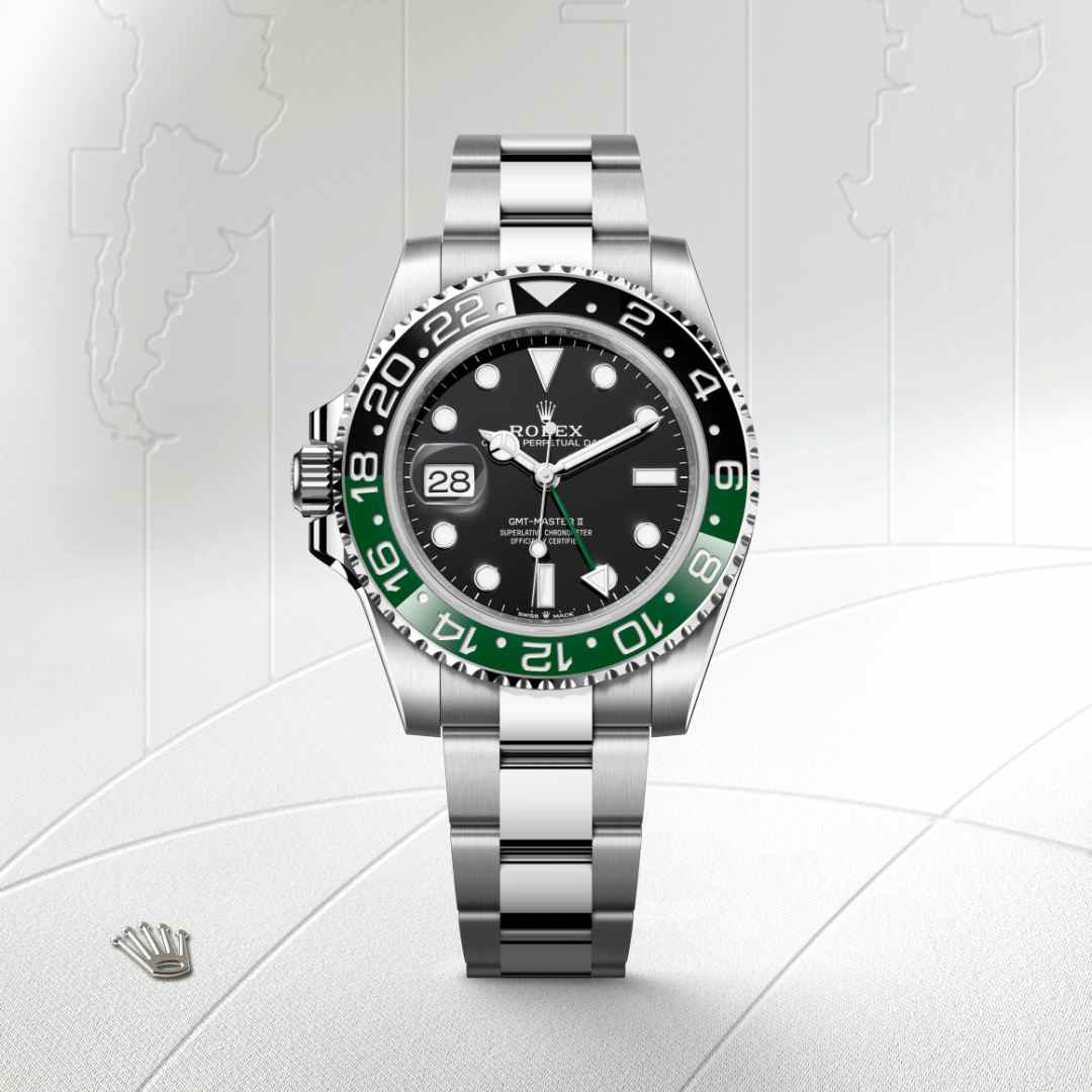Rolex GMT-Master II in Oystersteel, M126720VTNR-0001 - Blakemans Jewelry
