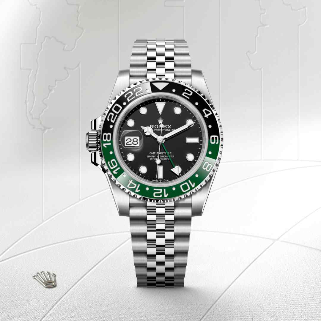 Rolex GMT-Master II in Oystersteel, M126720VTNR-0002 - Little Switzerland