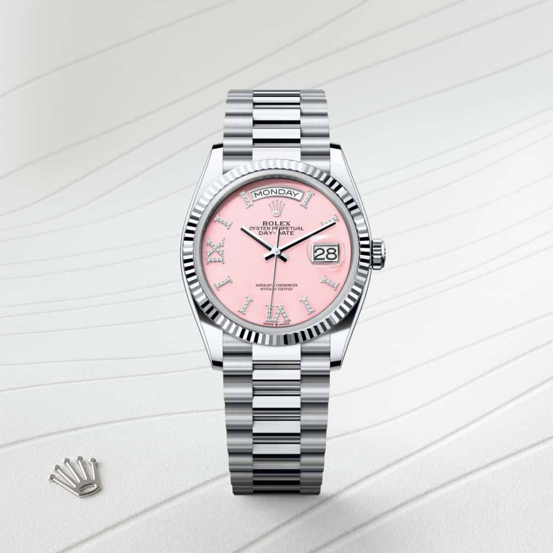Rolex Day-Date in Platinum, M128236-0006 - Richter & Phillips