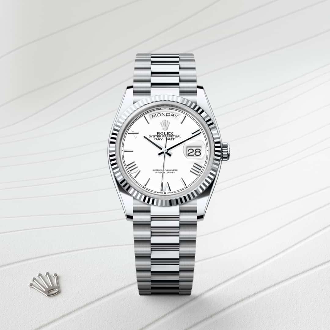 Rolex Day-Date in Platinum, M128236-0017 - Richter & Phillips