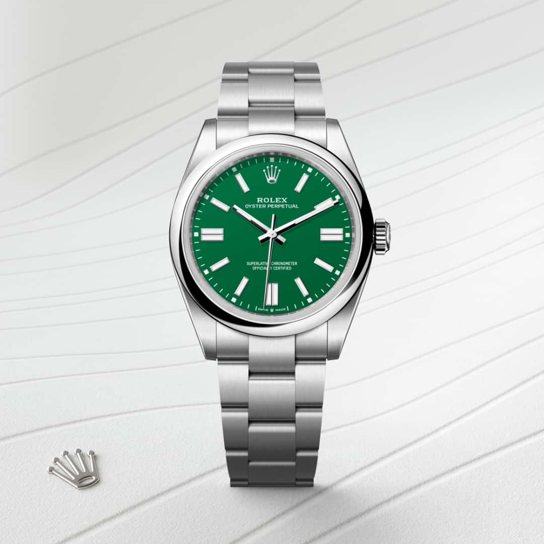 Rolex Oyster Perpetual in Oystersteel, M134300-0004 - Blakemans Jewelry