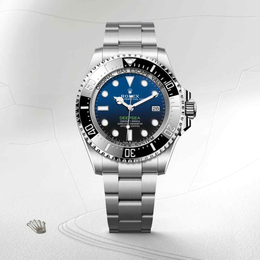 Rolex Deepsea in Oystersteel, M136660-0005 - Meierotto Jewelers