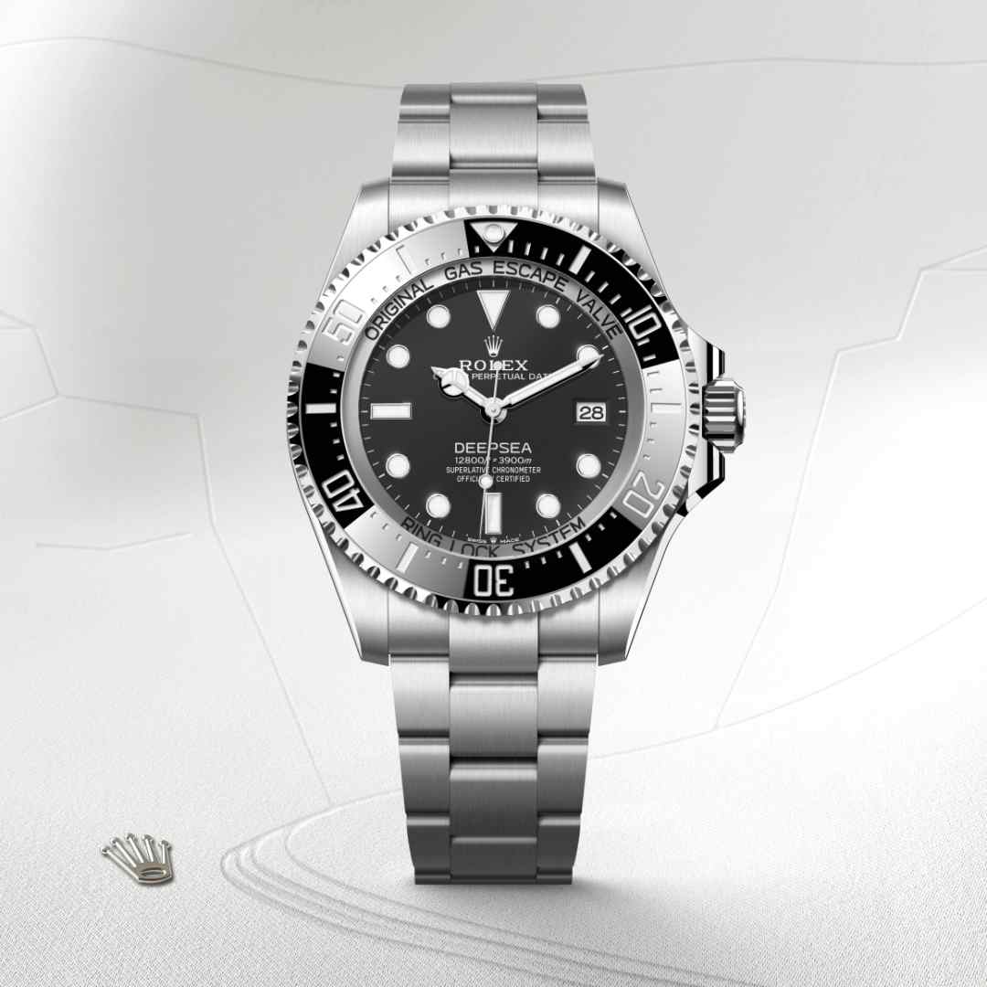 Rolex Deepsea in Oystersteel, M136660-0006 - Little Switzerland