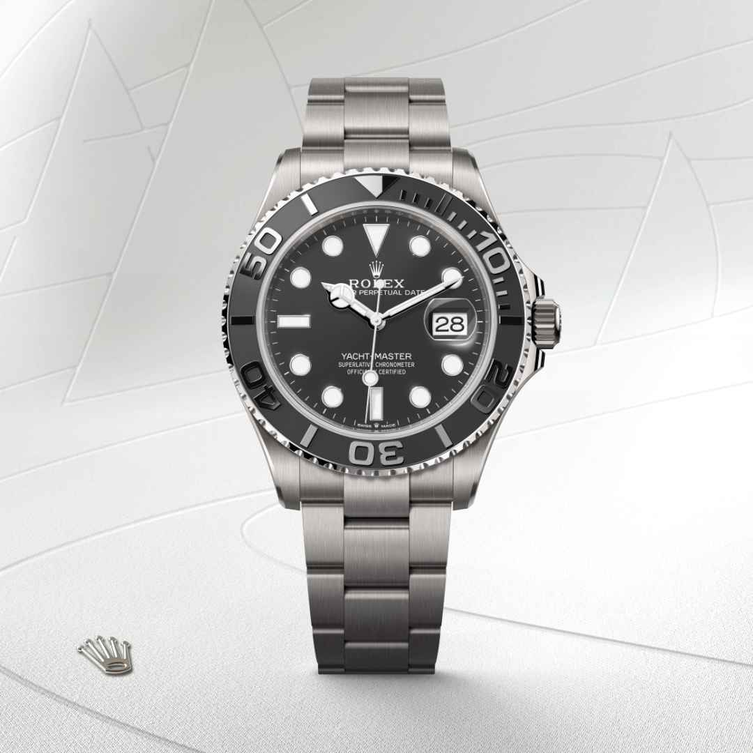 Rolex Yacht-Master in RLX titanium, M226627-0001 - Blakemans Jewelry