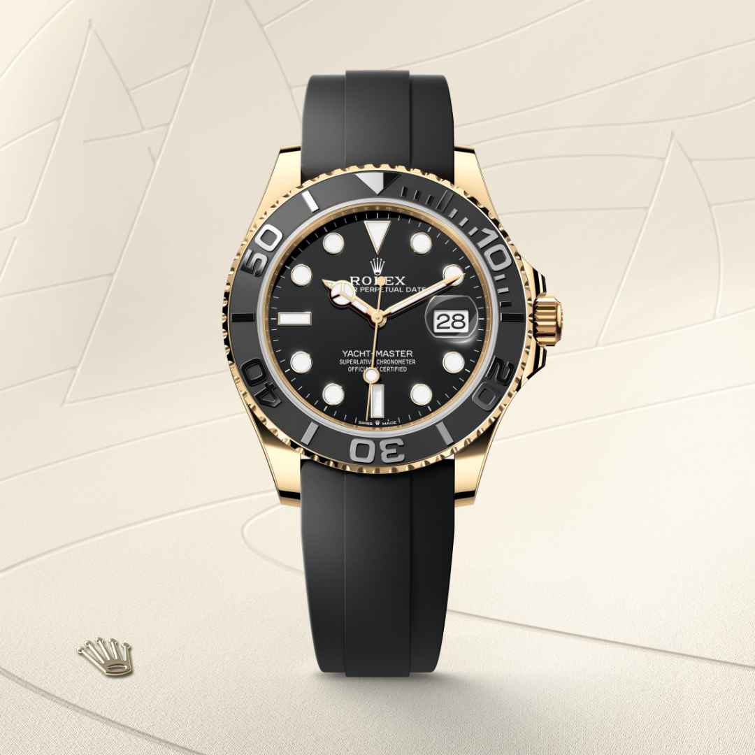 Rolex Yacht-Master in 18 kt yellow gold, M226658-0001 - Blakemans Jewelry