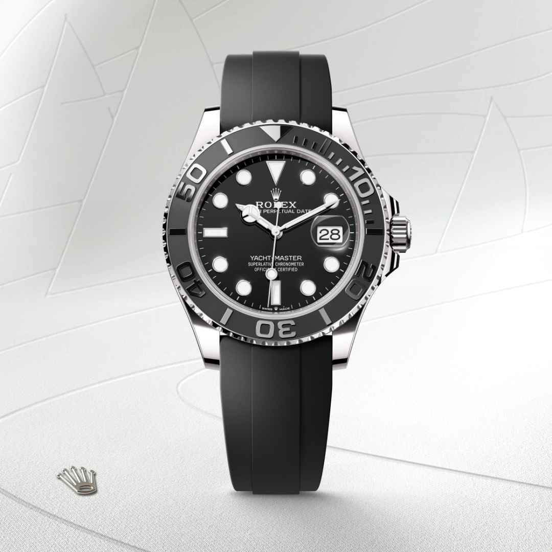 Rolex Yacht-Master in 18 kt white gold, M226659-0002 - Jewelers Trade Shop