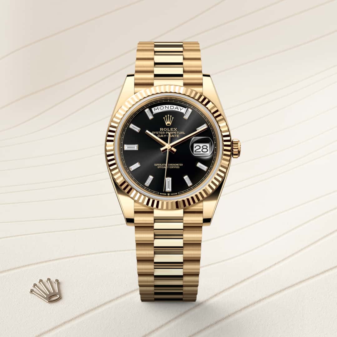Rolex Day-Date in 18 kt yellow gold, M228238-0004 - Richter & Phillips