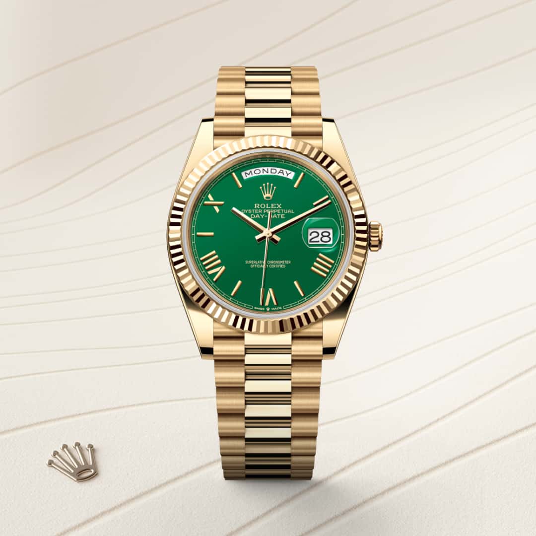 Rolex Day-Date in 18 kt yellow gold, M228238-0061 - Orrs Jewelers