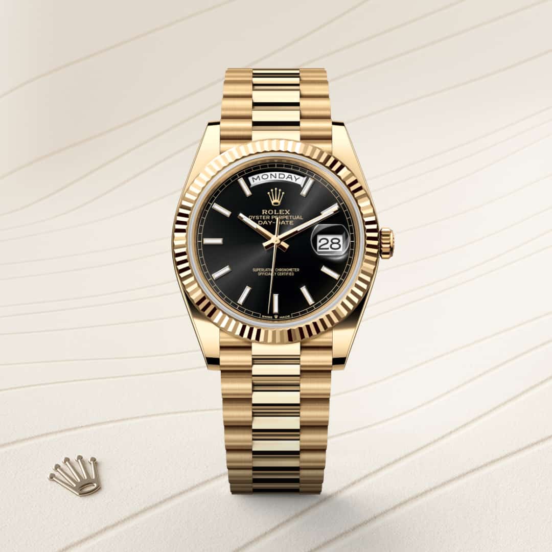 Rolex Day-Date in 18 kt yellow gold, M228238-0067 - Little Switzerland