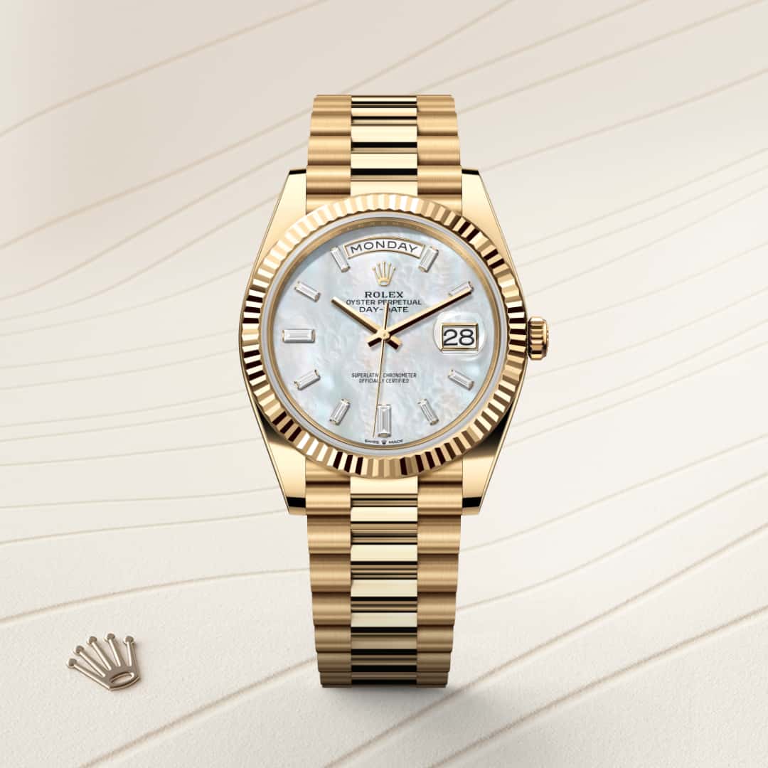 Rolex Day-Date in 18 kt yellow gold, M228238-0071 - Lenox Jewelers