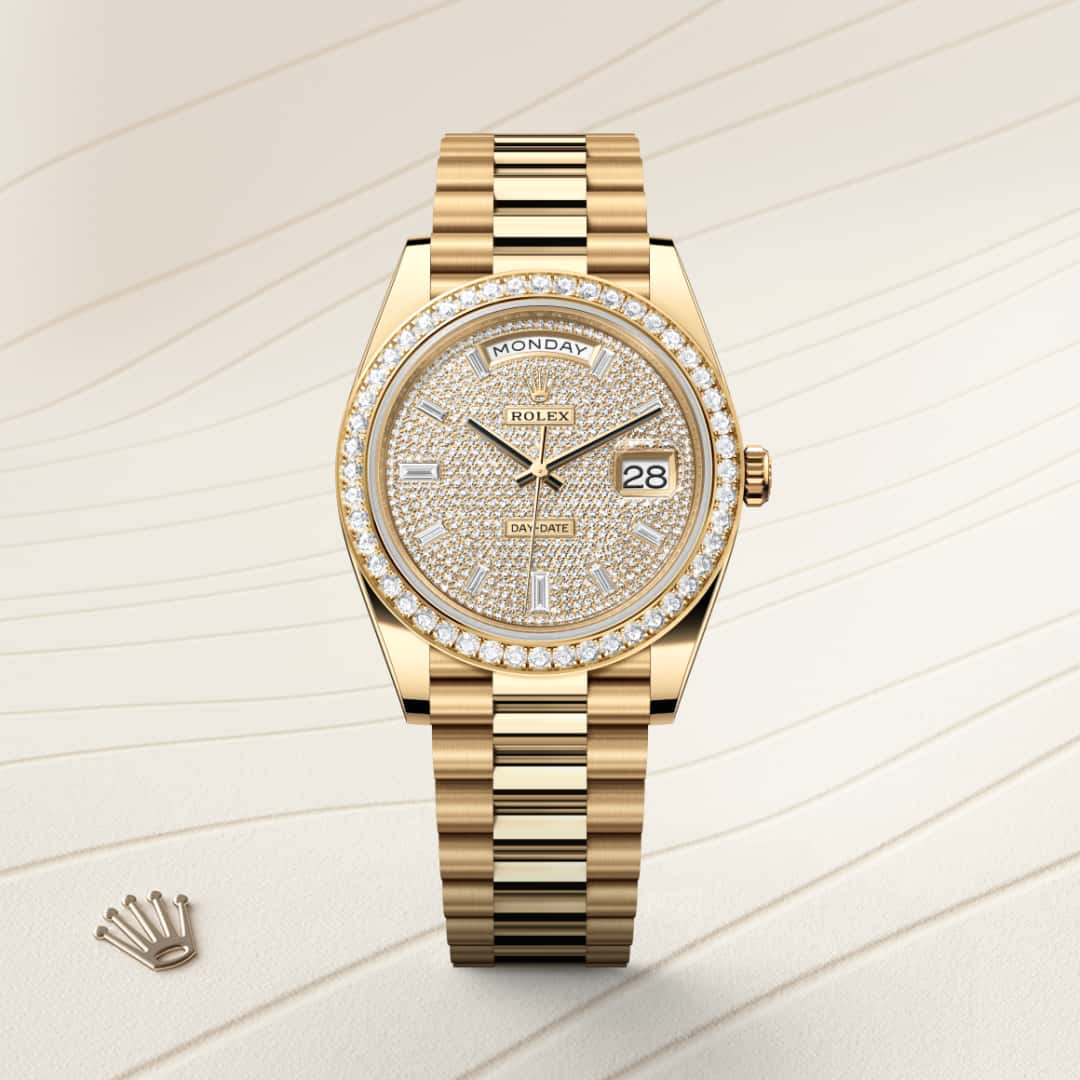 Rolex Day-Date in 18 kt yellow gold, M228348RBR-0037 - Richter & Phillips